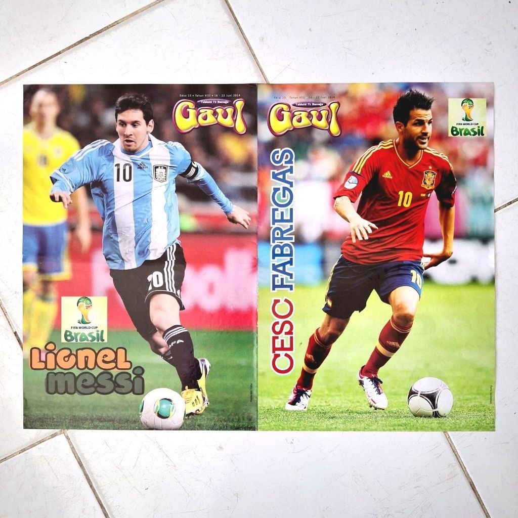 Poster 2 Sisi [Messi & Fabregas - 2NE1]