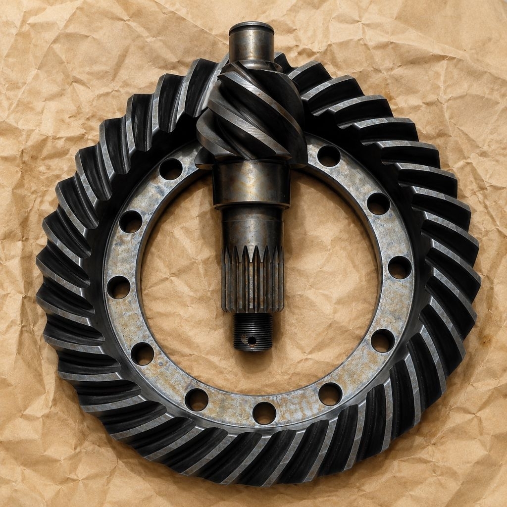 Gear set gigi gardan canter 6X37 Mitsubishi ps125 canter best quality