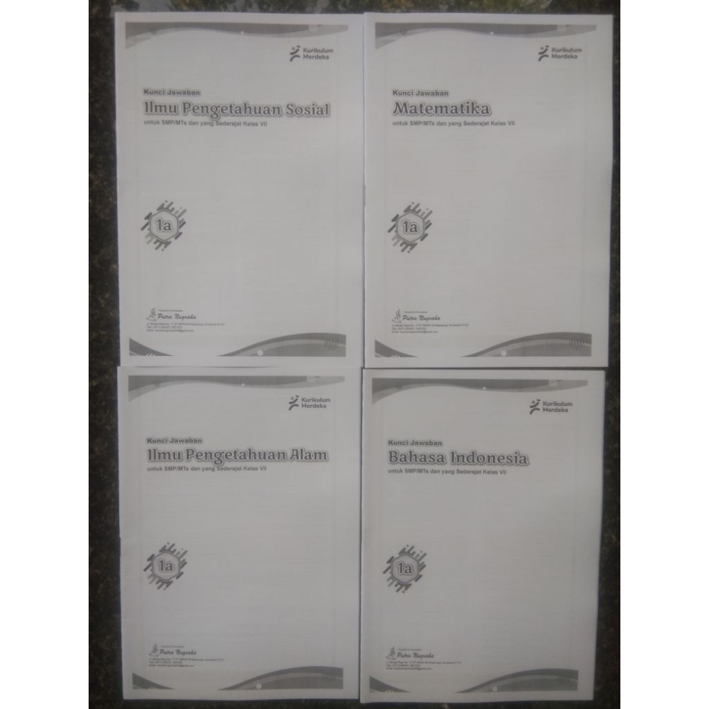 Kunci Lks ZAMRUD SMP Kls 7 Semester 1 2026/2027