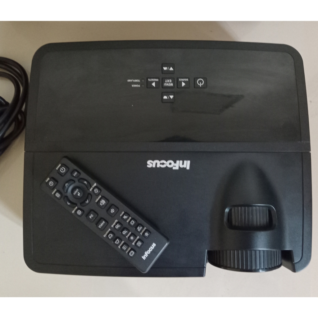 Proyektor Infocus IN124 Brightness 3200 Ansilumens HDMI (Bekas/Second)