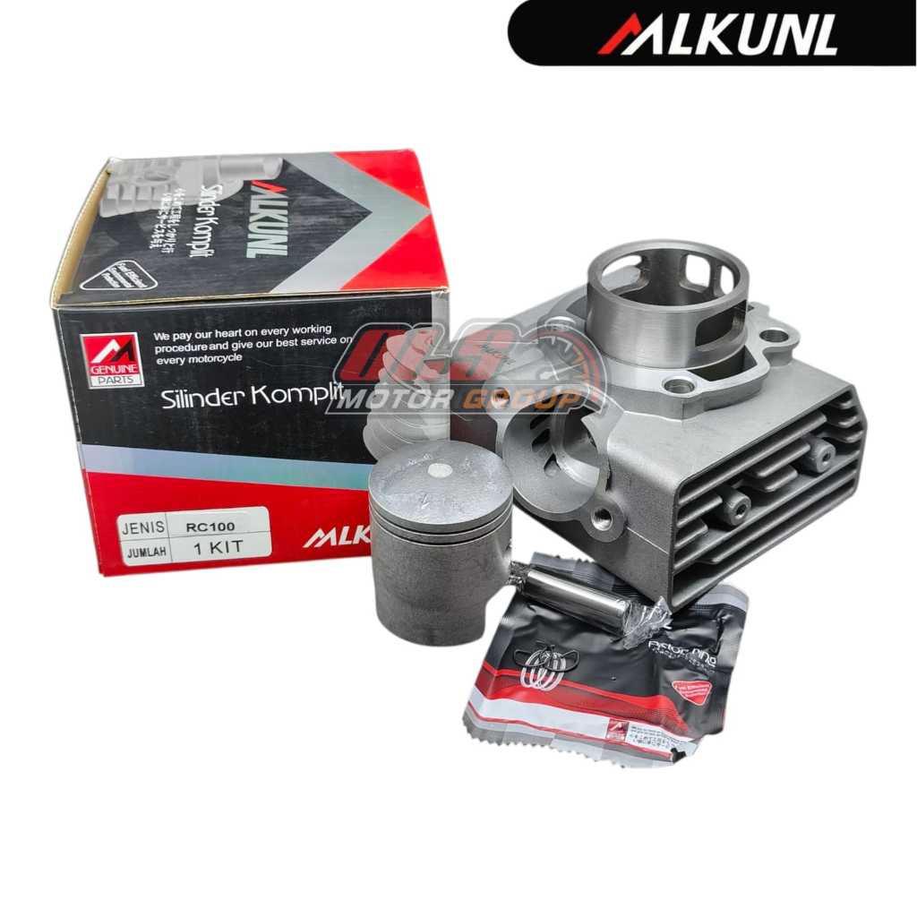 MLKUNL BLOK SEHER KIT - RC100 RC 100 RC110 RC 110 TORNADO GS GX boring cylinder blok assy