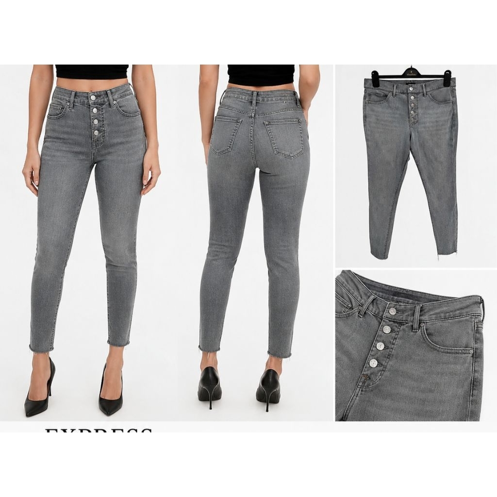 CELANA WANITA EXPRESS Original High Waist Stretch Jeans