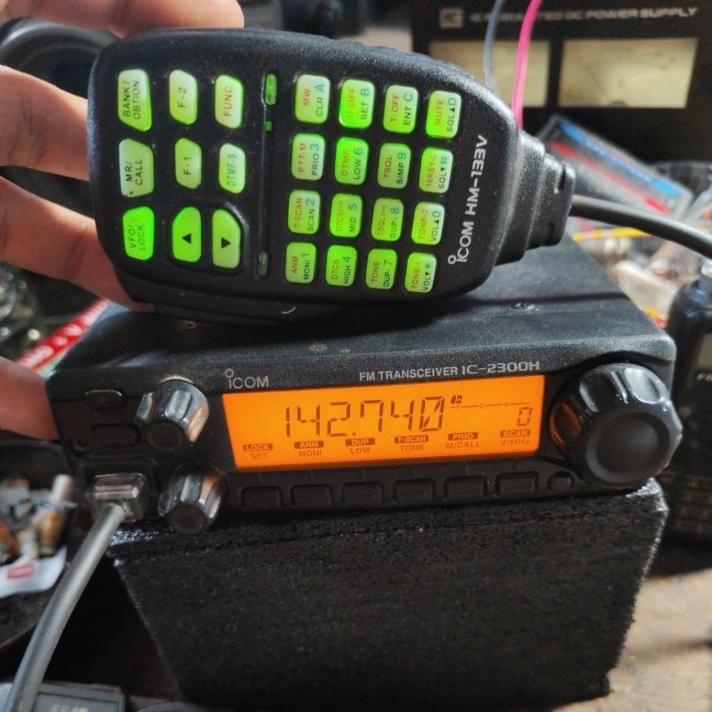 ICOM IC2300H ORIGINAL JAPAN 60WATT