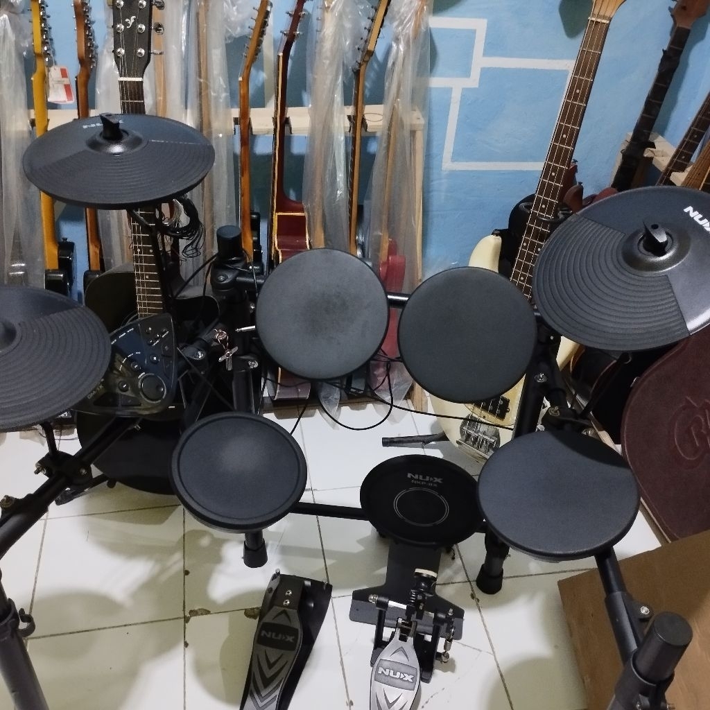 DRUM ELEKTRIK ORIGINAL NUX DM1X SECOND MURAH