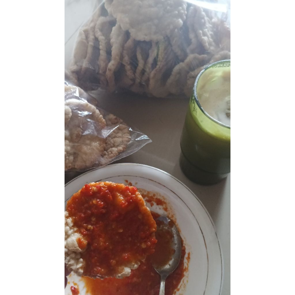 Kemplang Bakar