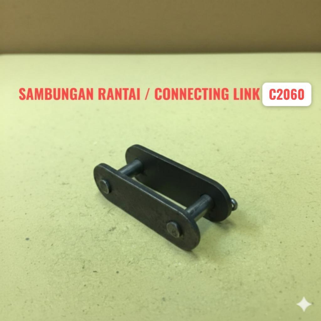 CL C 2060 CONNECTING LINK C2060 DOUBLE PITCH CHAIN SAMBUNGAN RANTAI