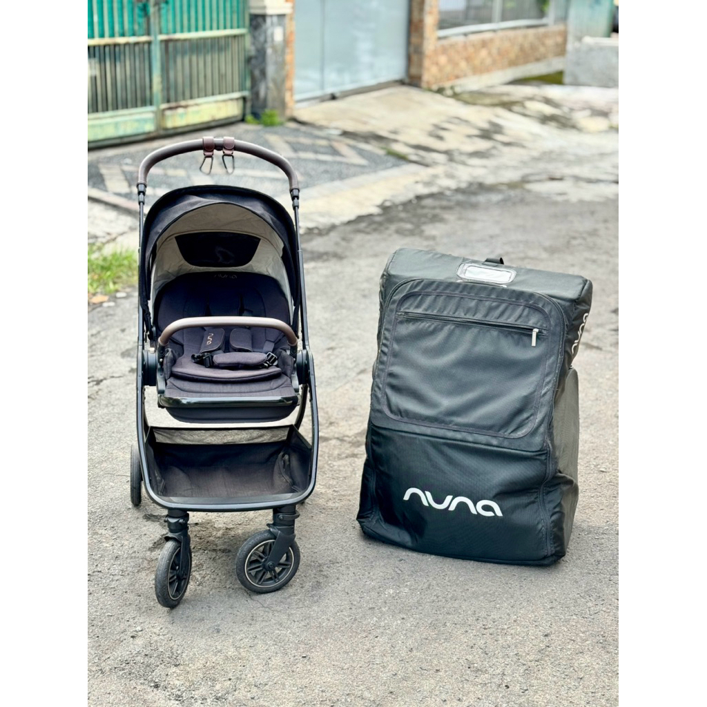 Preloved Stroller Nuna Triv Next BUNDLE