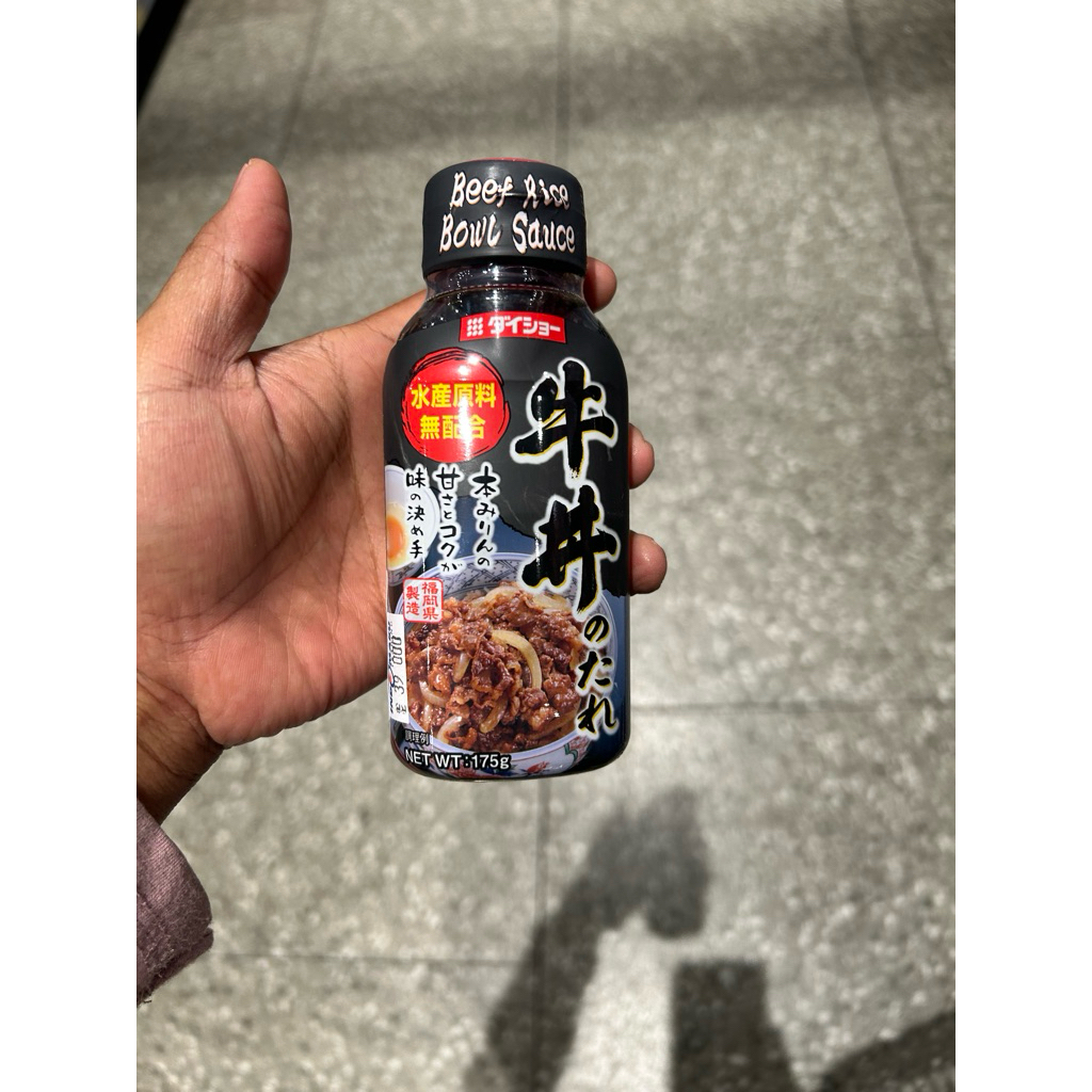 Daisho gyudon no tare 179gr saus gyudon