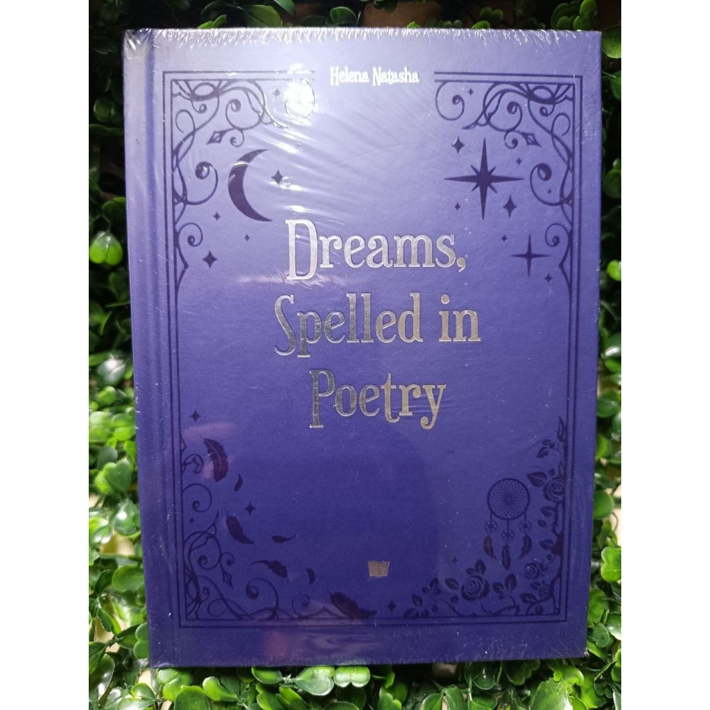 Buku Poetry Dreams Spelled in Poetry