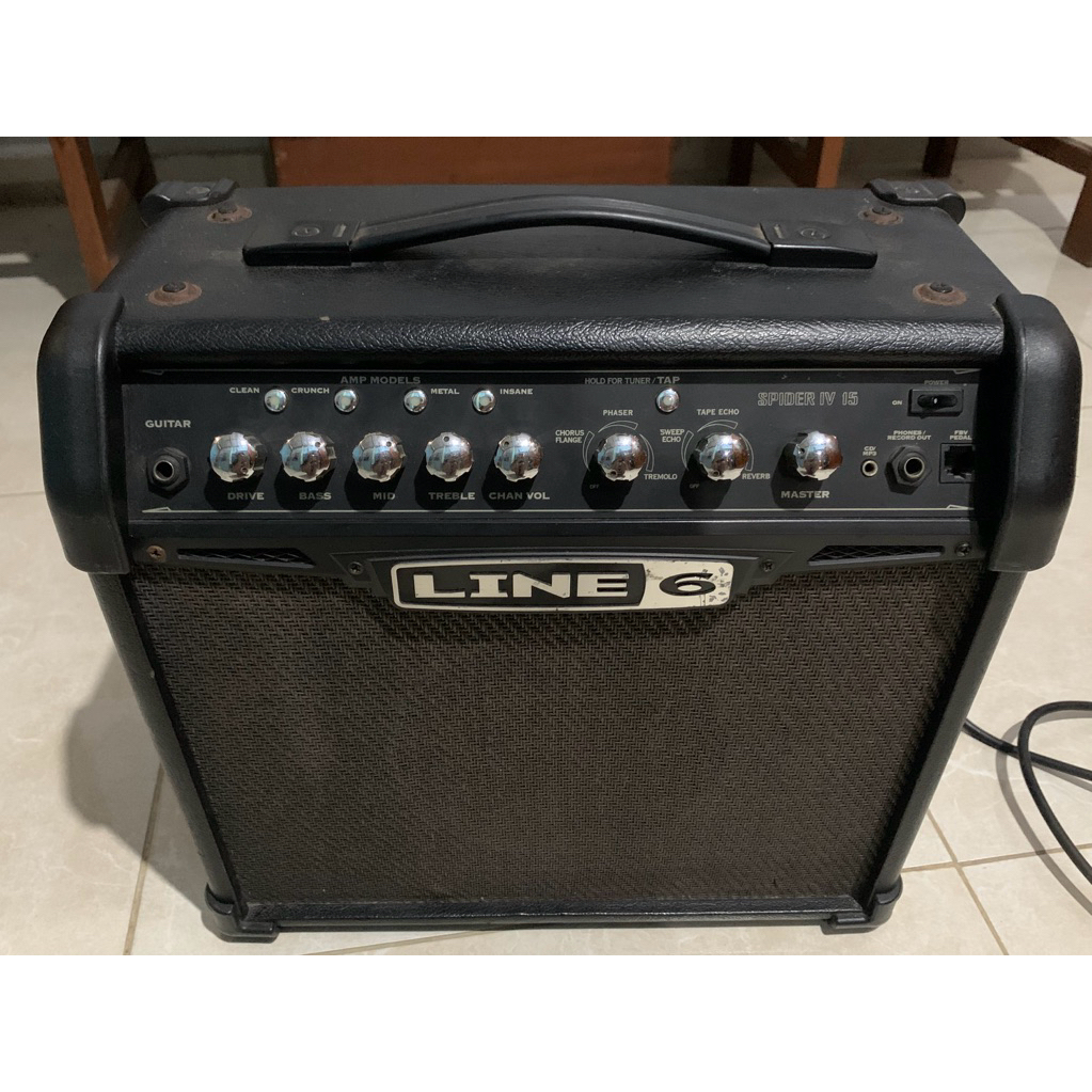 line 6 spider iv 15