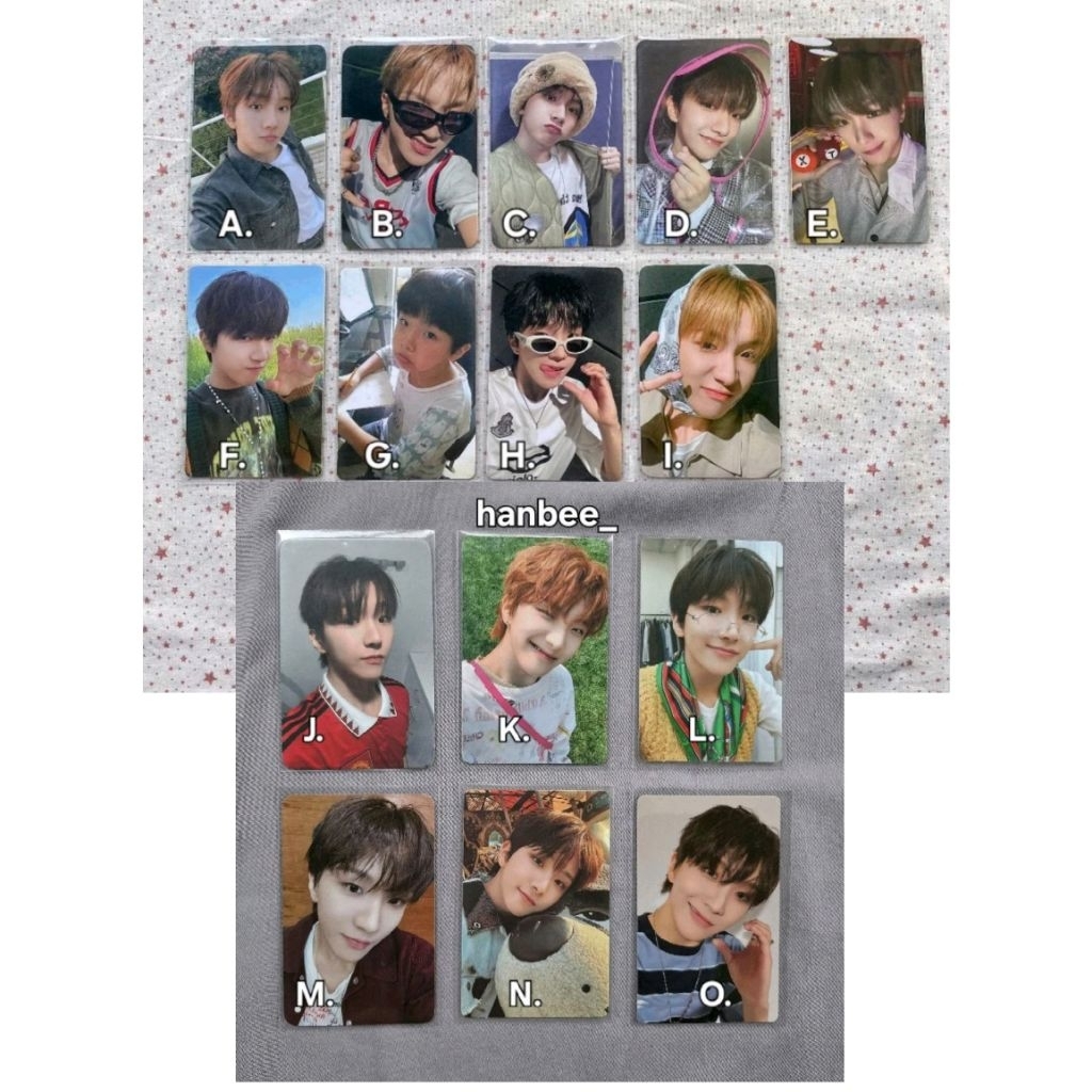 [READY] (5) Photocard Boynextdoor Official Woonhak Myung Jaehyun Leehan ld pob oyoung no genre board