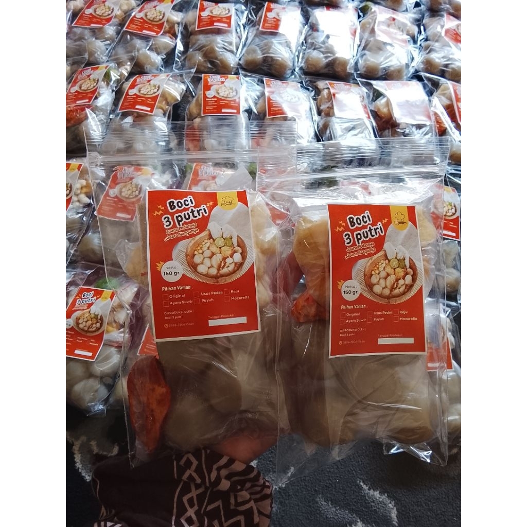 BOCI(Bakso Aci)