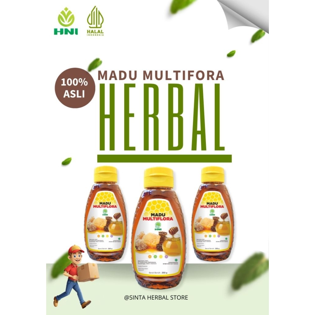 MADU MULTIFORA S JAGA 100% Original Garansi Asli Produk HNI HPAI