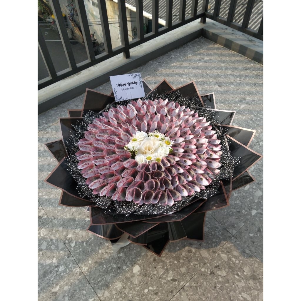 Money Bouquet / Buket Uang Maina 100 lembar