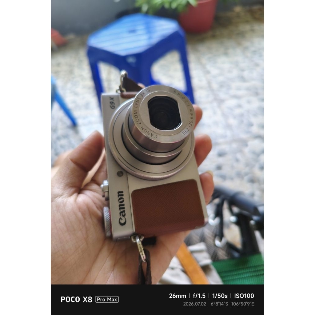 CANON G9X