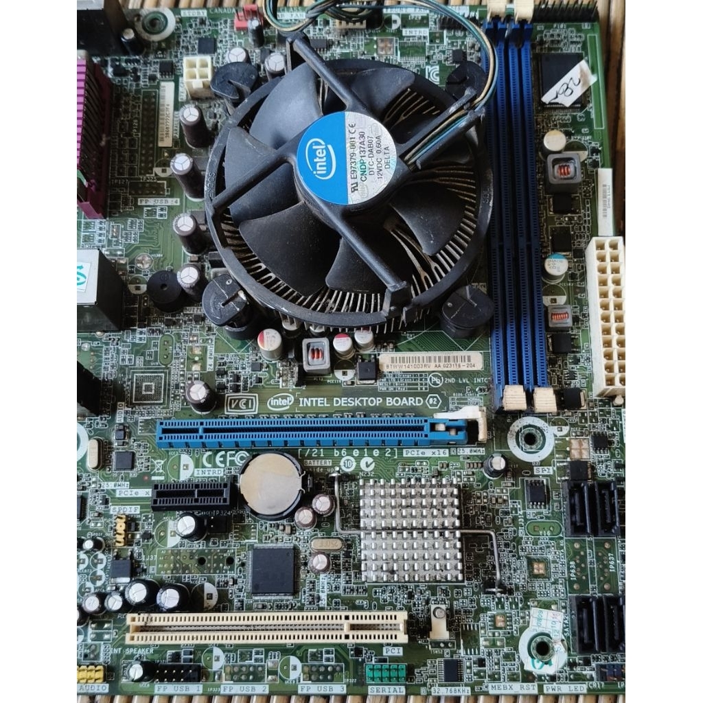 Motherboard Mobo Intel Desktop Board DH61WW LGA 1155 Suport Gen 2 Dan 3