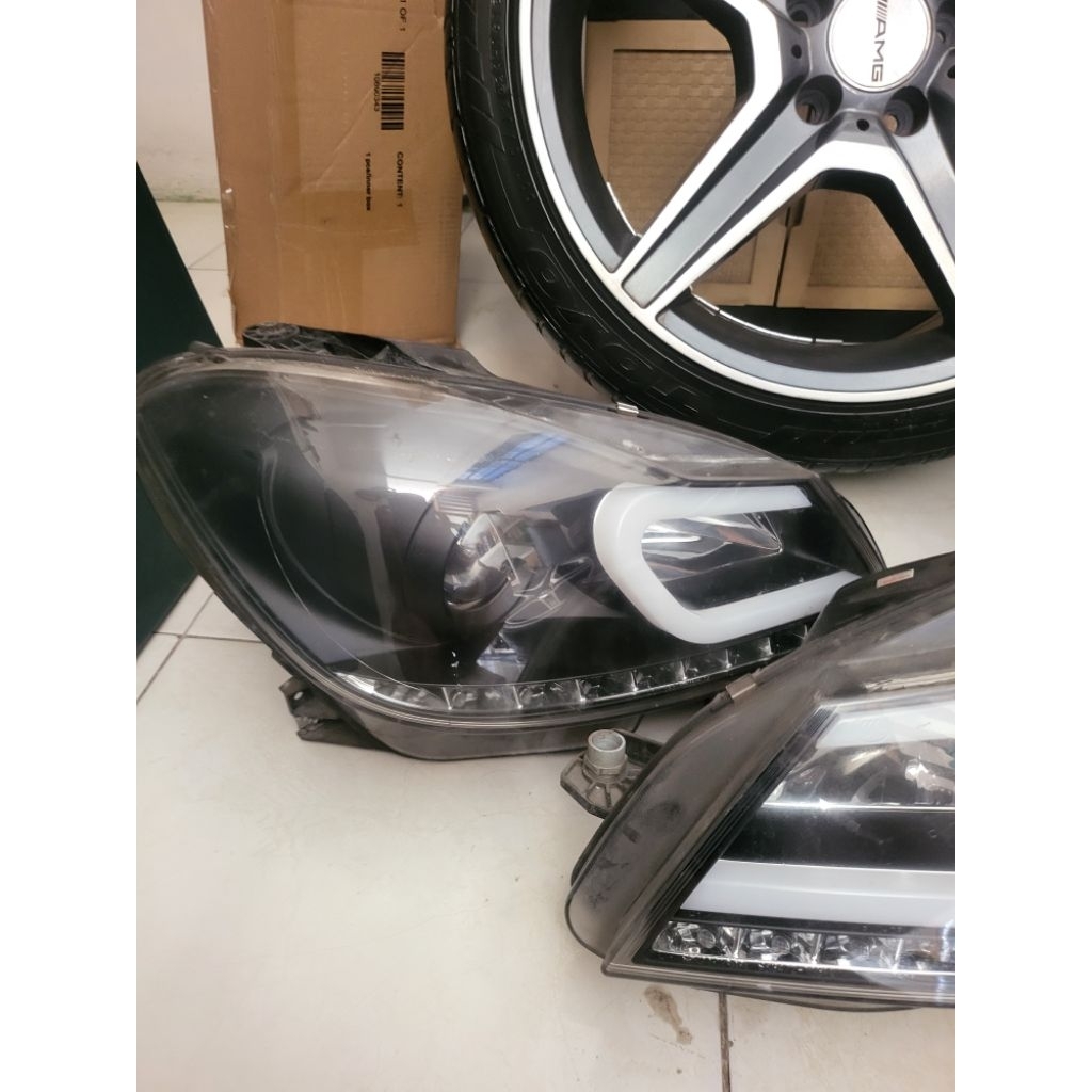 Headlamp W204 Facelift