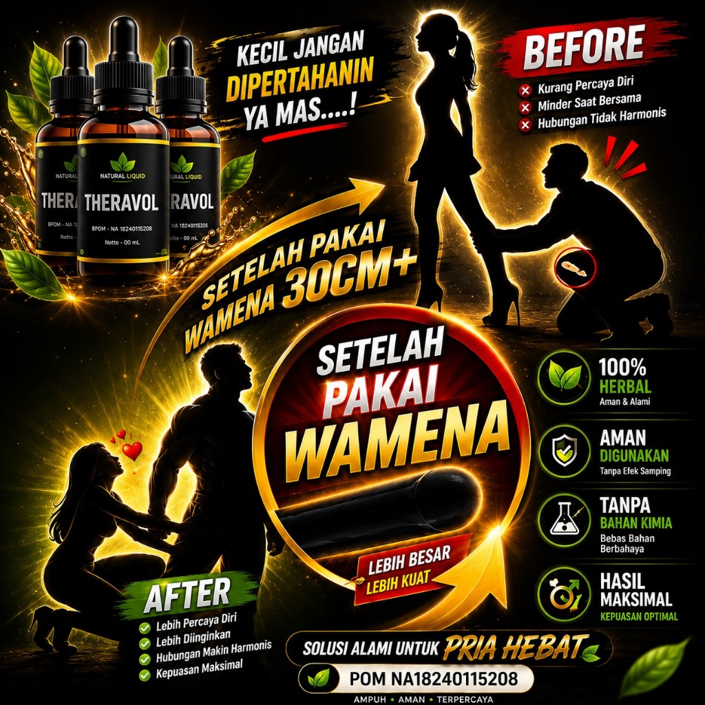 WAMENA pembesarpria100% ampuh original Minyak original bpom permanen asli bikin penis gacor