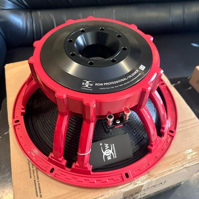 Speaker rdw 15ls20cr original 15 inch