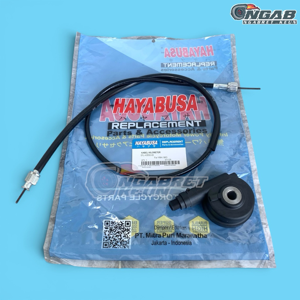 KABEL KM KILOMETER SPEEDOMETER SET GEARBOX MIO SPORTY SMILE XEON MIO M3