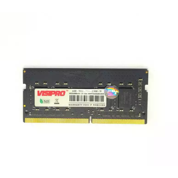 Memory Visipro DDR4 4GB 2666Mhz