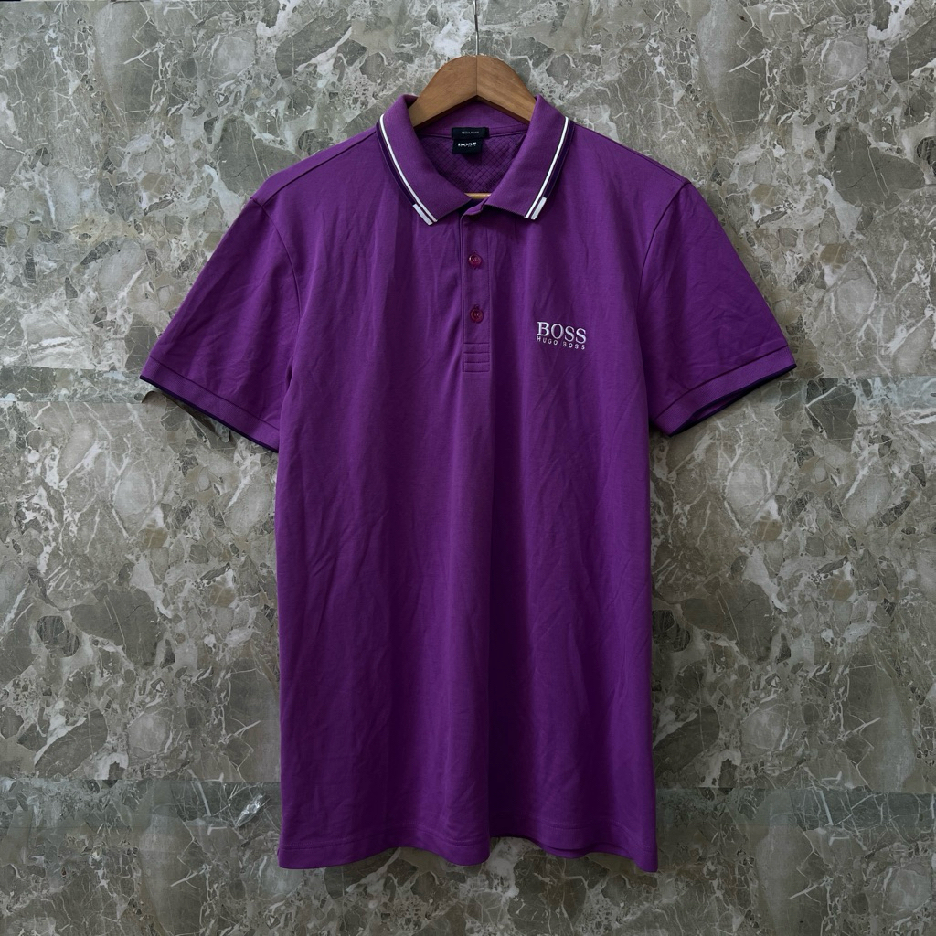 Polo Purple Hugo Boss
