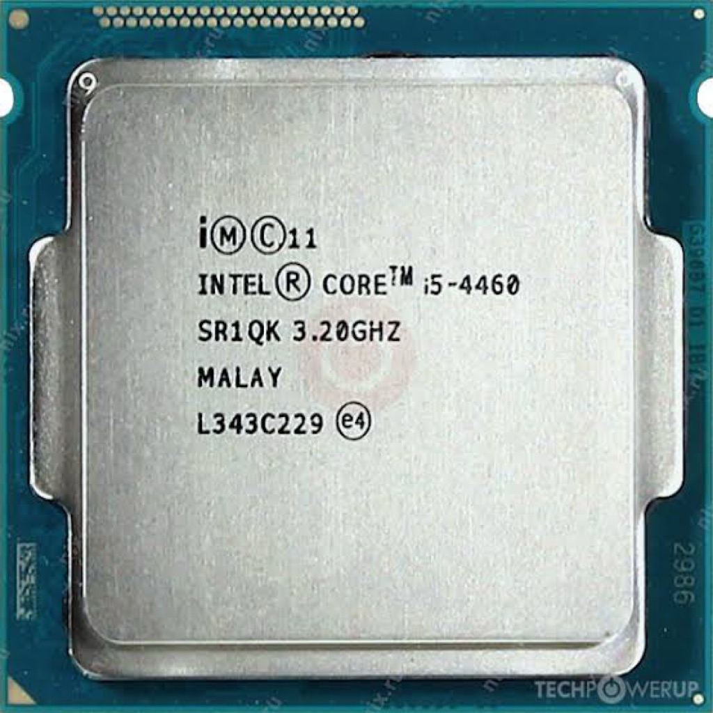 prosesore core i5-4460