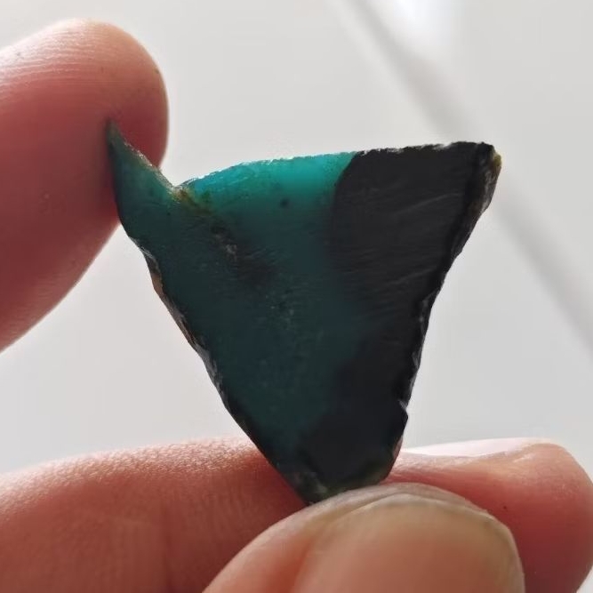Natural Bahan Bacan Doko Ngaca Kristal Serat Pulen Ajiib Visual Biru Dim 23
