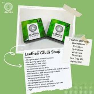 SEOM GUM Sabun Glowing Soap, Feminine Soap, Sabun Leafhea Glutha Soap Original BPOM BEST SUPLEMEN SH