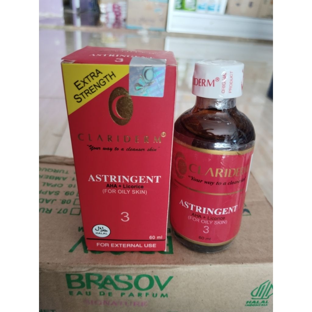 Clariderm astringent 3