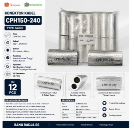 CCO Compression connector 150-240