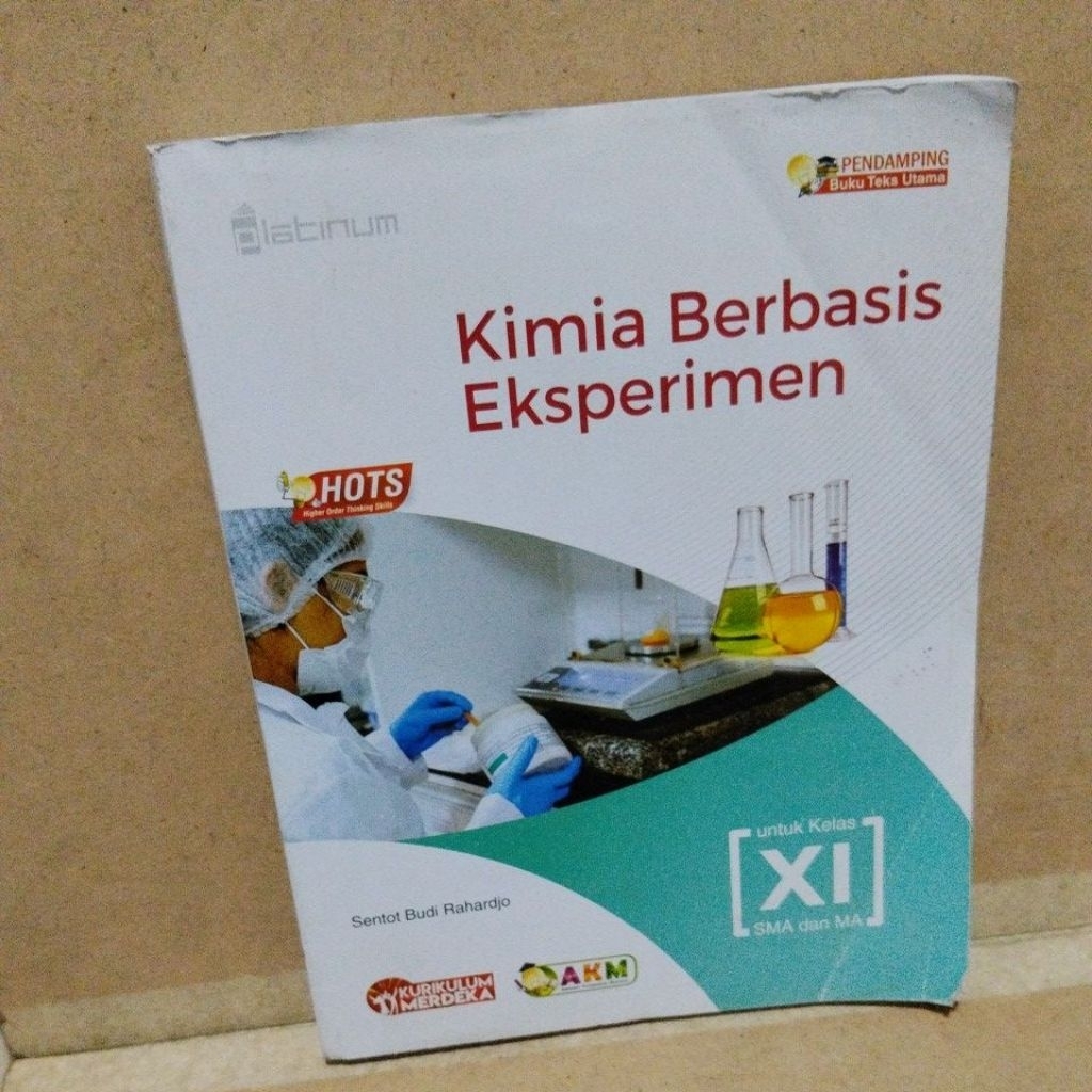BUKU BEKAS PLATINUM SMA KELAS 11 KIMIA