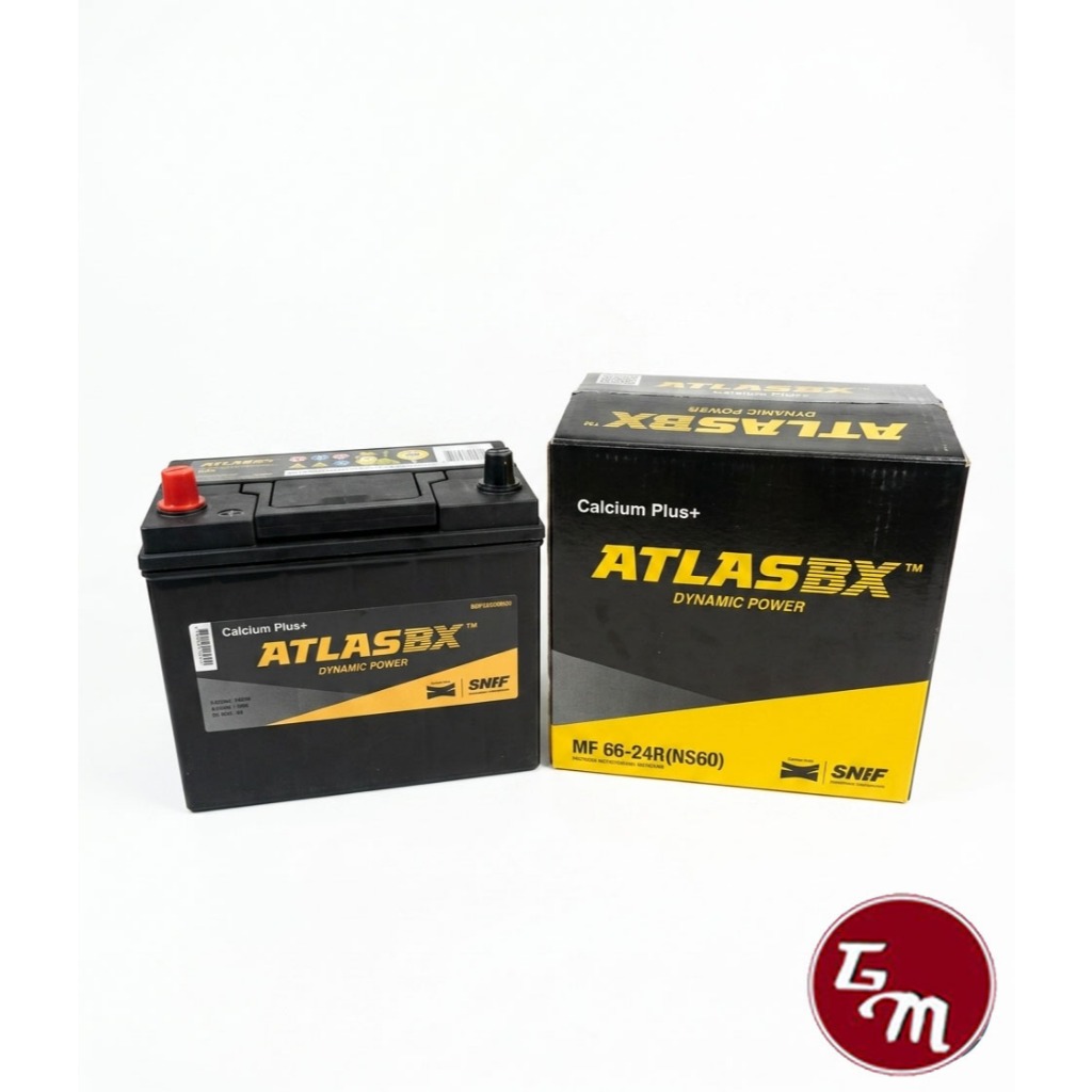 Aki Mobil AtlasBX NS60L12V45AH Anti Karat
