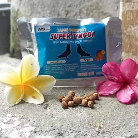 SUPER TINGGIAN Jamu merpati suplemen untuk merpati balap & tinggian dan kolong