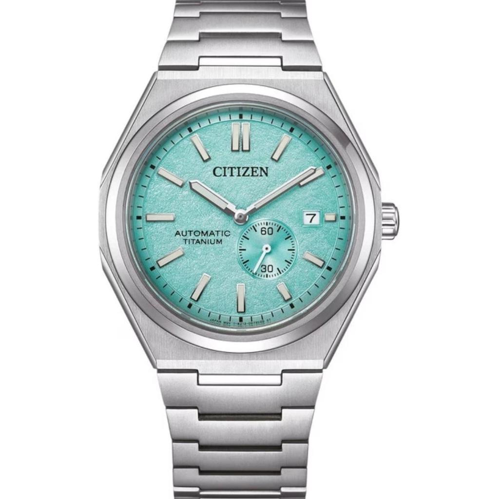 CITIZEN NJ0180-80M Jam Tangan Pria Automatic Sapphire Super Titanium