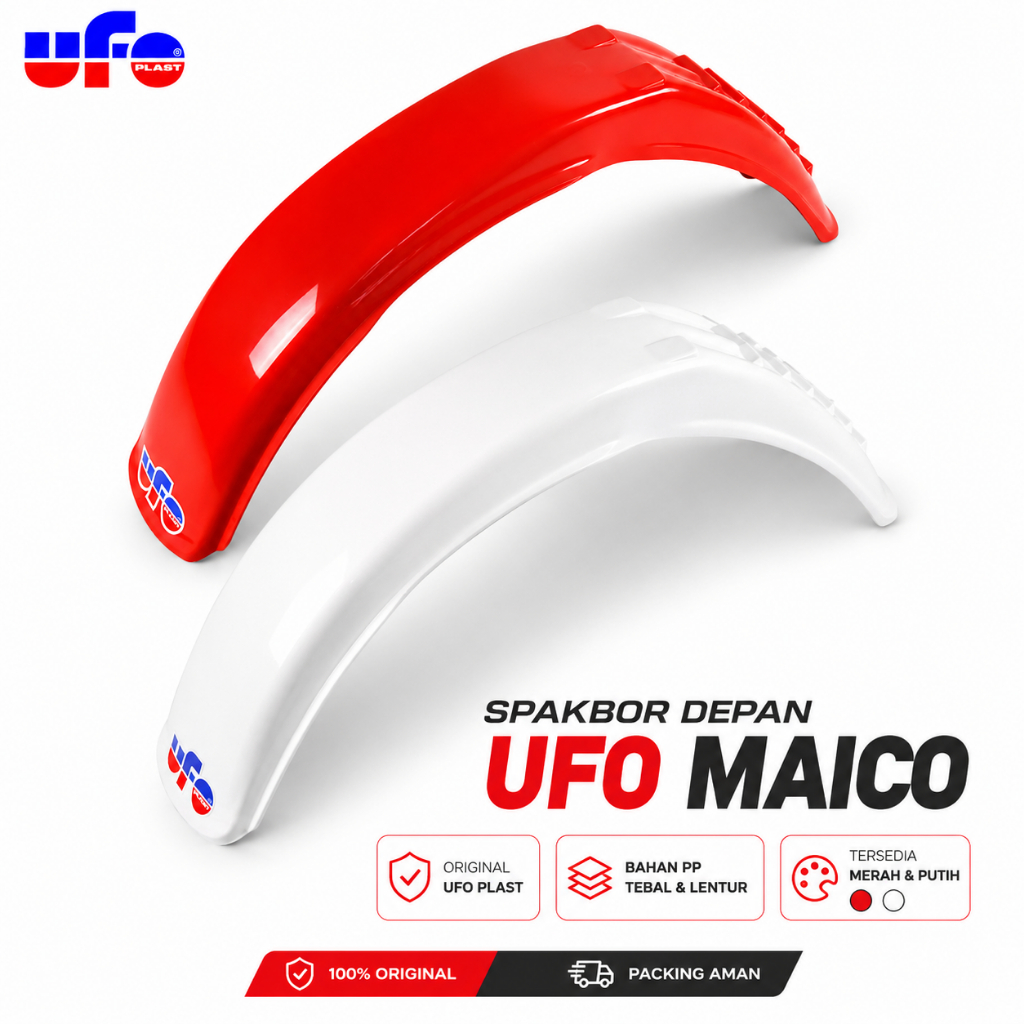 Spakbor Depan UFO Maico Original italy