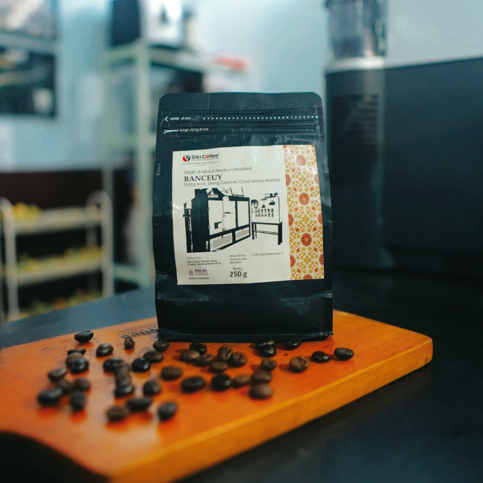 Siki coffee Kopi banceuy kopi arabika100%