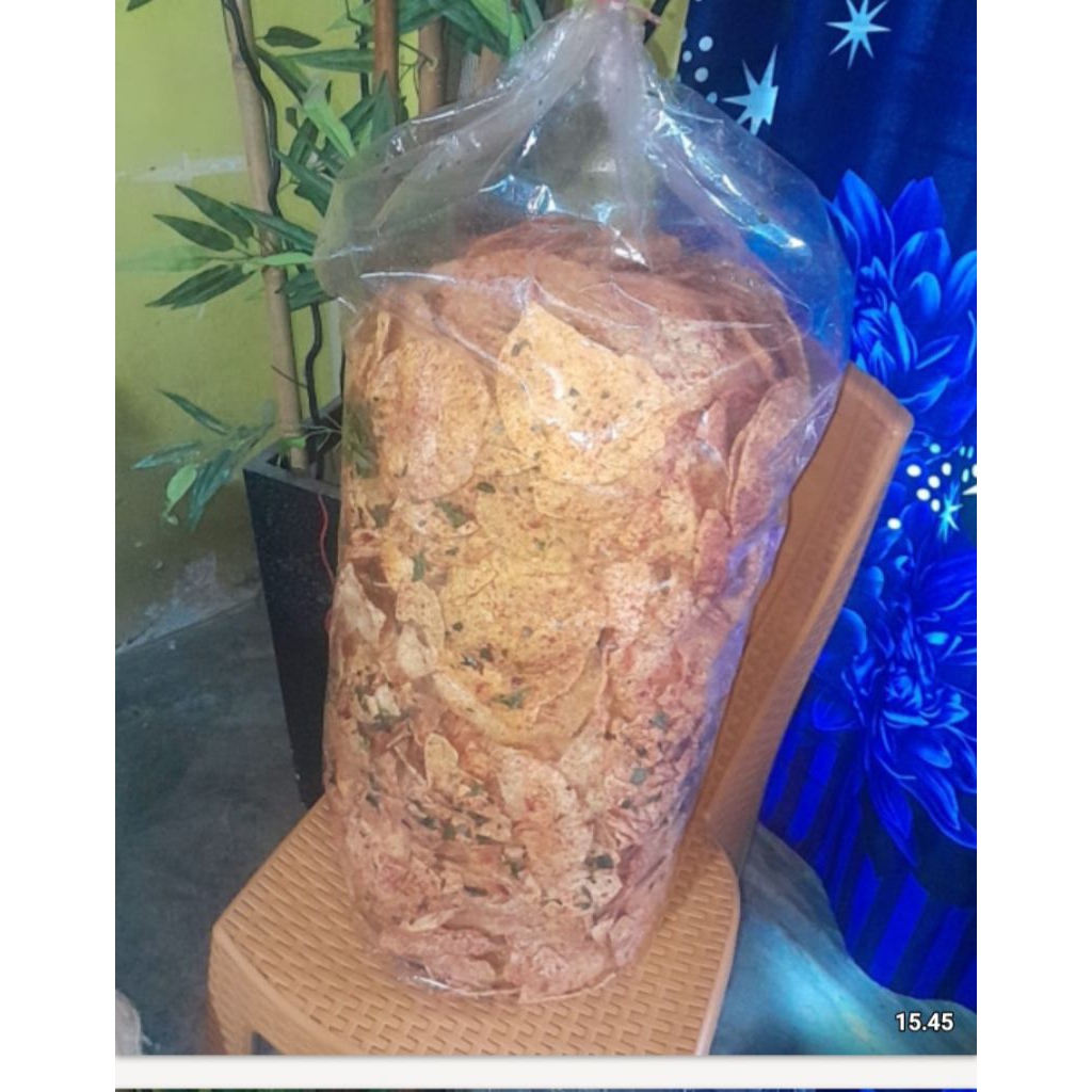 keripik kaca kiloan