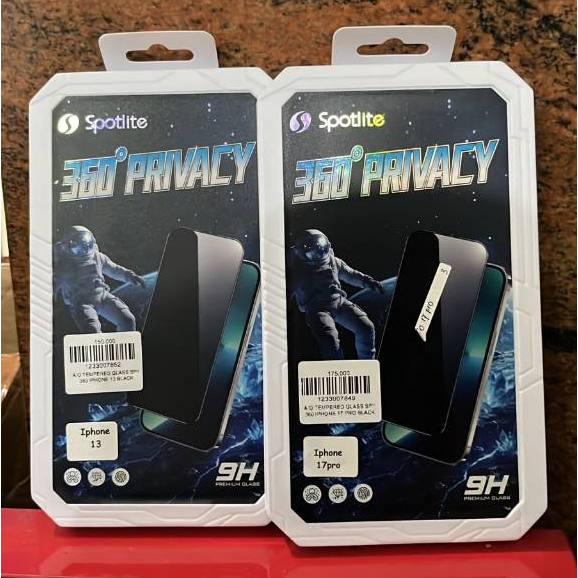 ANTI GORES / TEMPERED GLASS SPY 360 (IPHONE 13, IPHONE 15, IPHONE 16 PRO MAX, IPHONE 17 PRO )