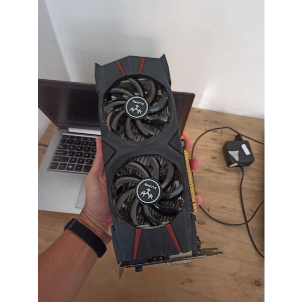 VGA Igame Nvidia GTX 1060 6Gb rusak/no display