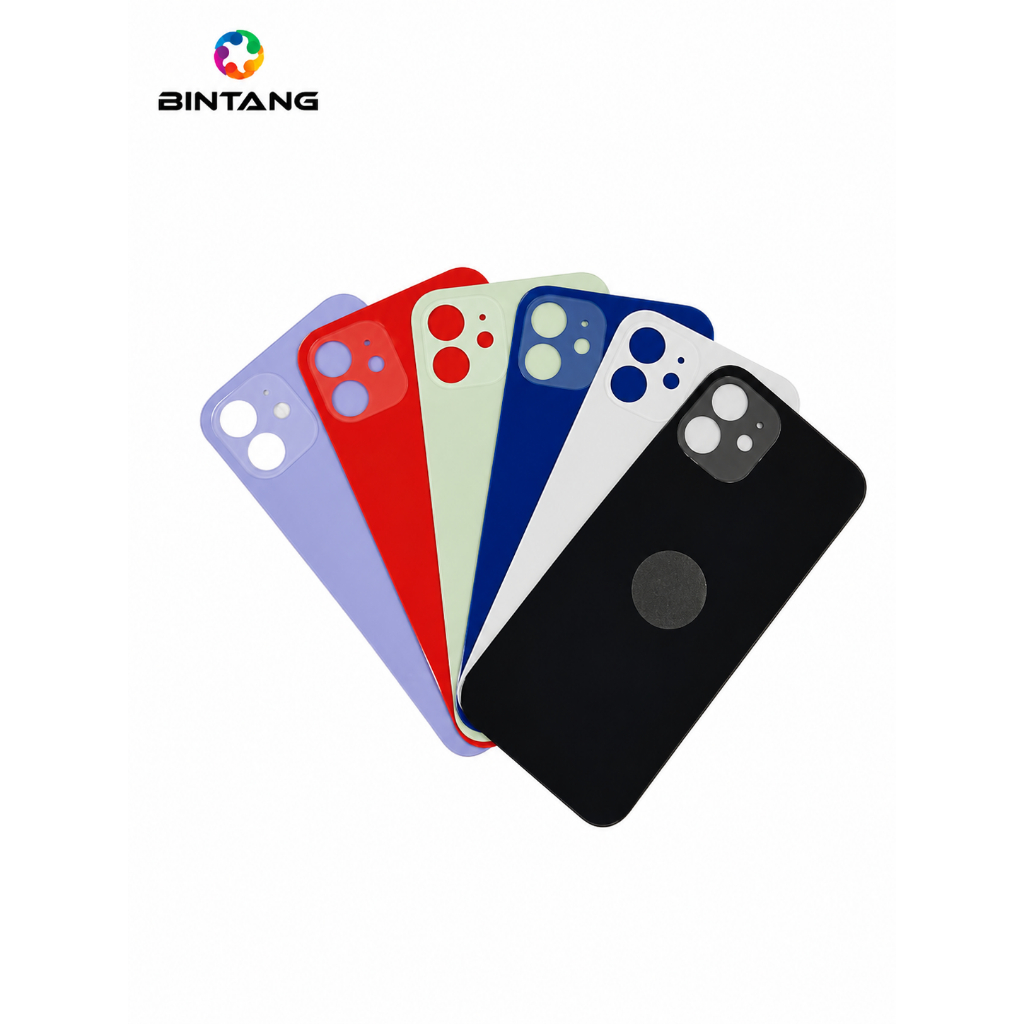 BACK COVER/BACK DOOR/BACK GLASS/BACK HOUSING/PENUTUP BELAKANG IPHONE 12