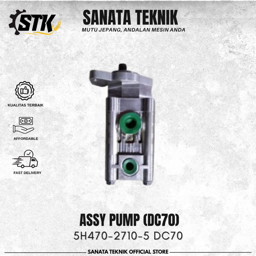ASSY PUMP DC 60, DC70 / 5H470-2710-5 DC70