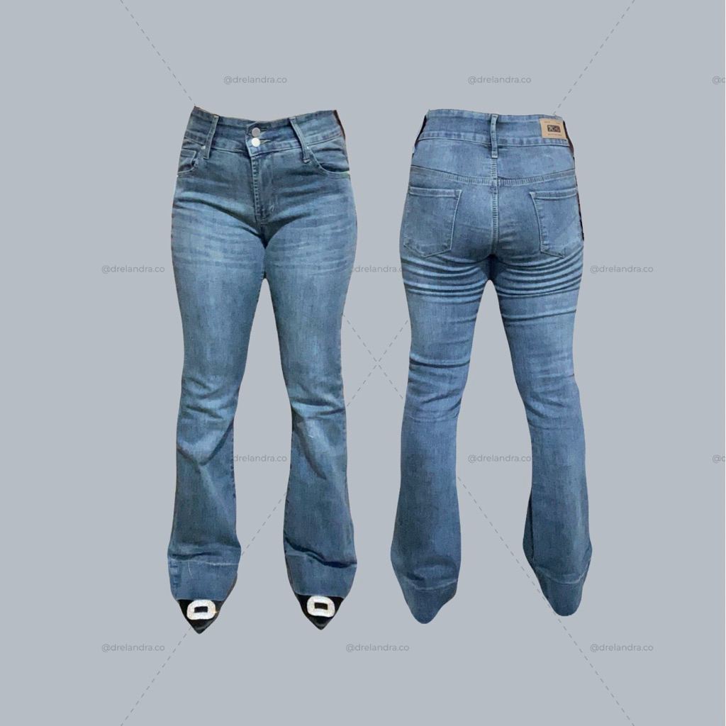 7C-G HW Jeans Cutbray