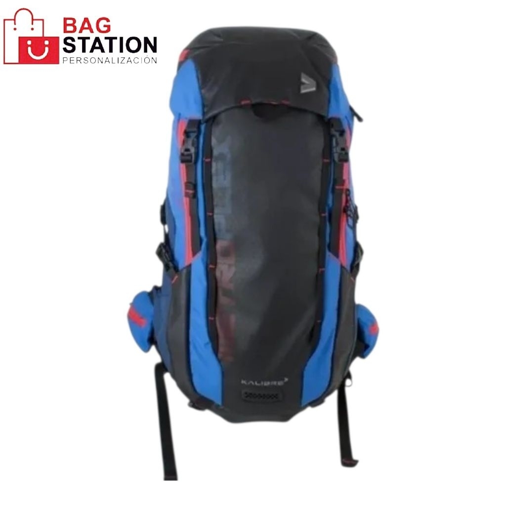 BACKPACK KALIBRE METROPLEX 01 BLACK NAVY 40L ORIGINAL TAS RANSEL KALIBRE METROPLEX 01 ORIGINAL TAS T