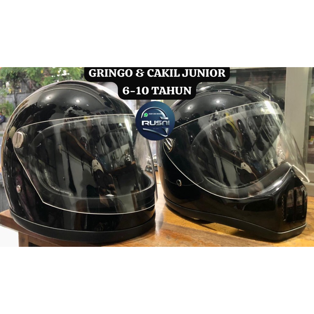 HELM GRINGO ANAK-ANAK