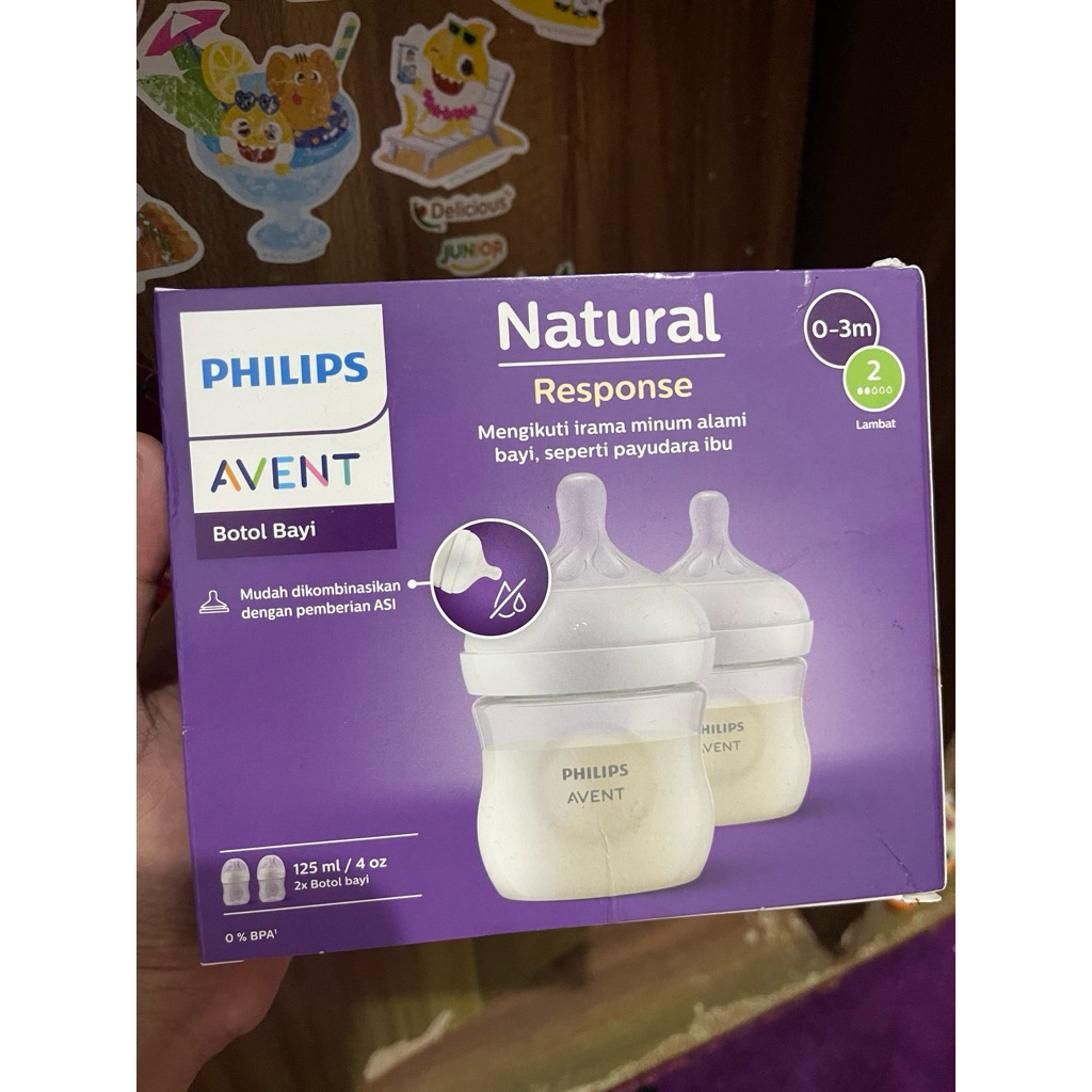 Botol susu avent philips