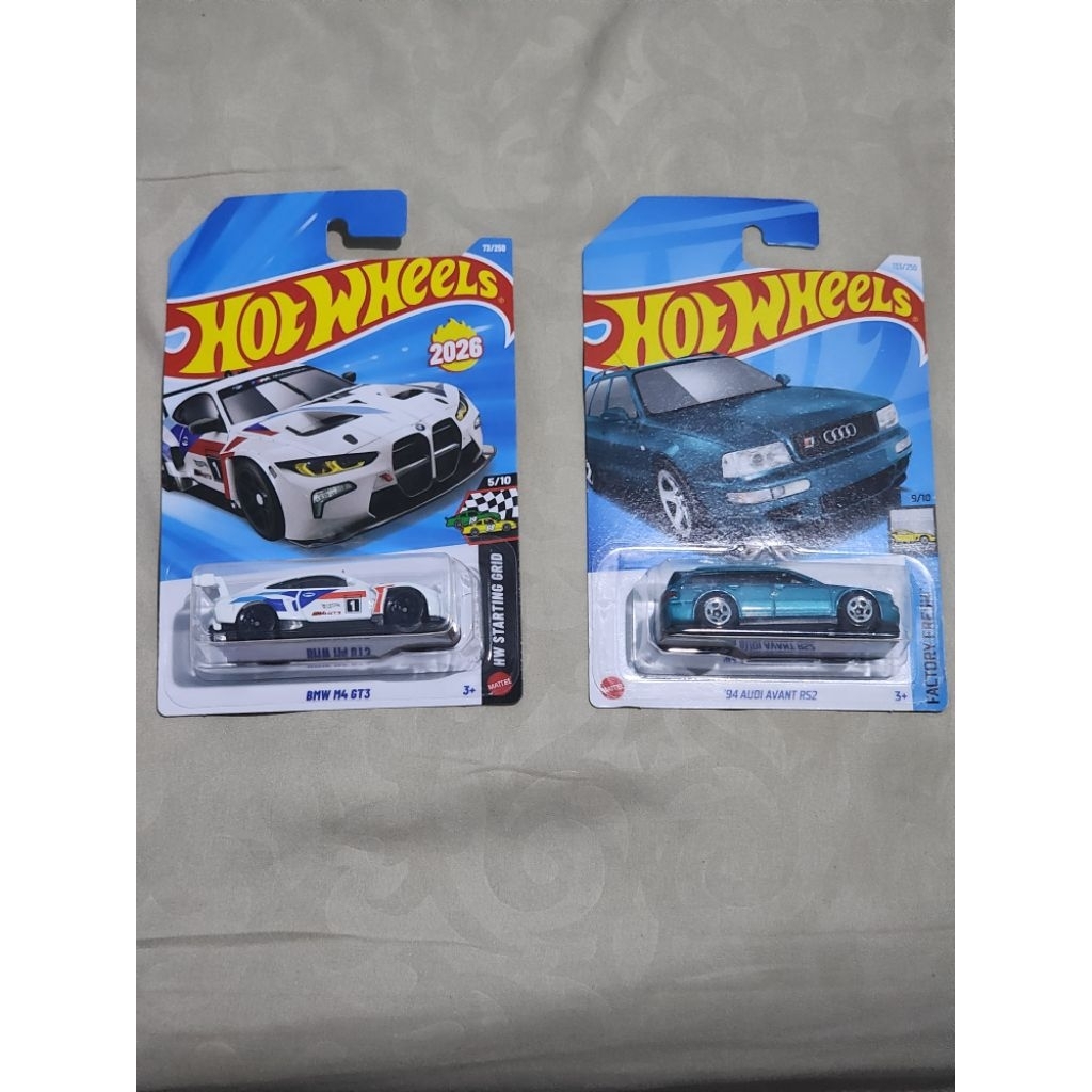 Bmw M4 Gt3 Hotwheels Bundle