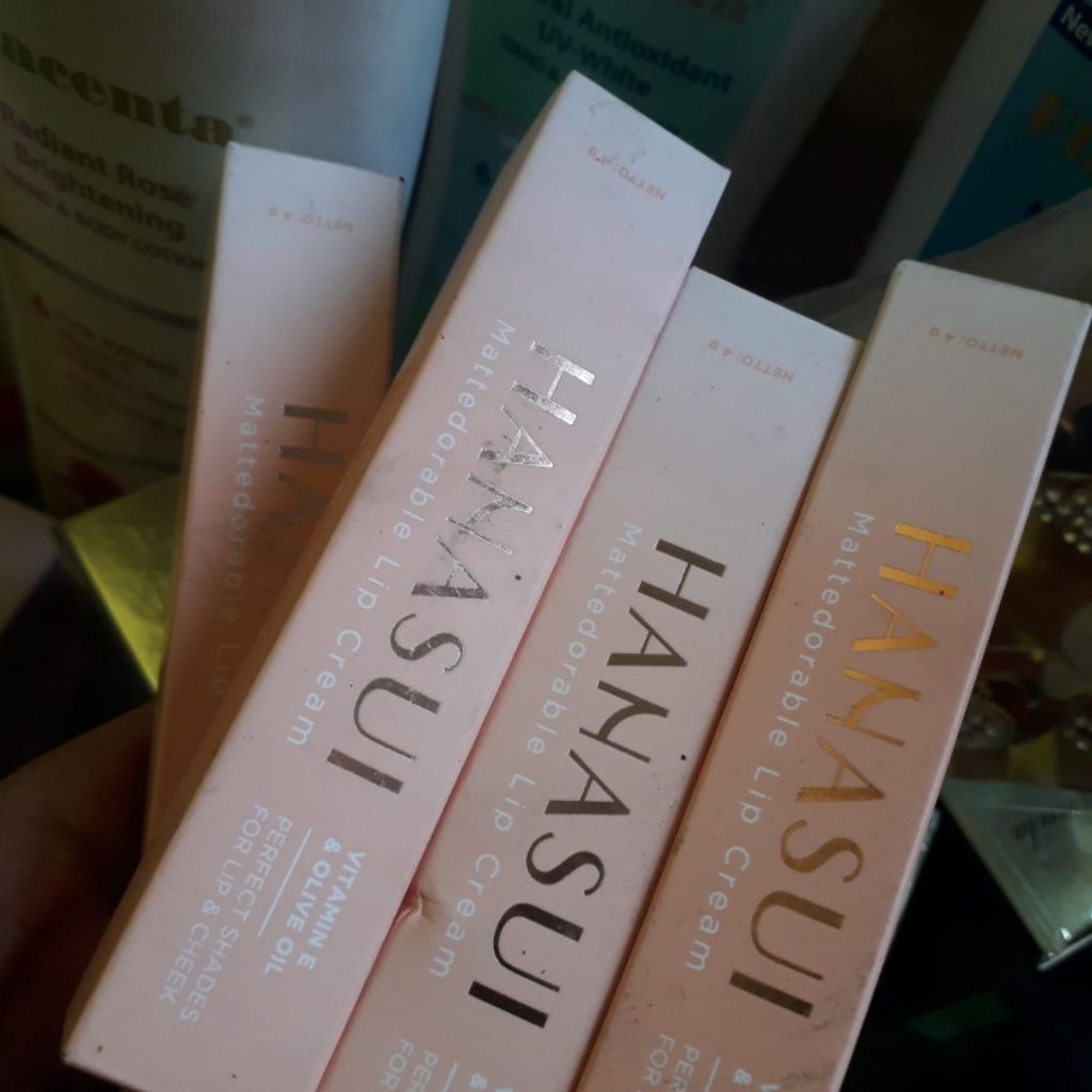 Lipstik Matte hanasui
