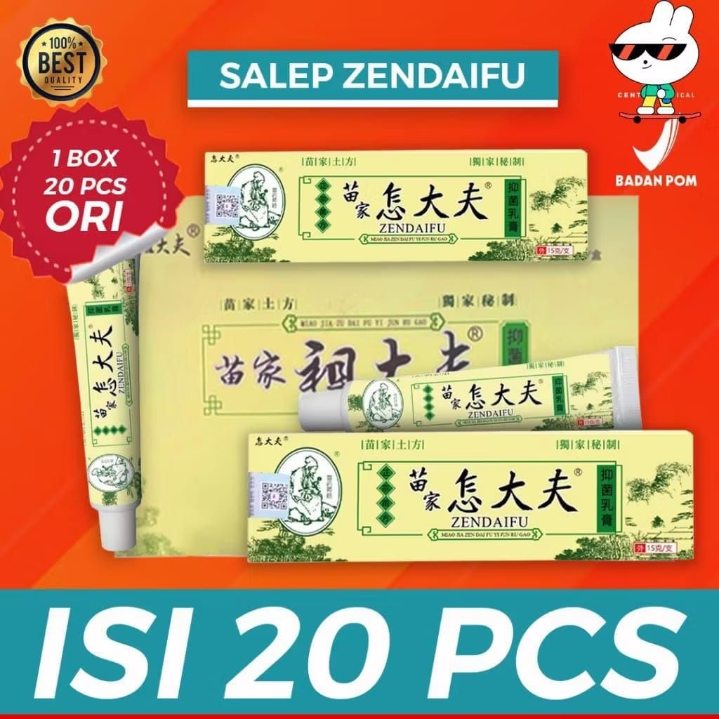 PAKET HEMAT 20 PCS salep zudaifu original 100%ampuh mengatasi berbagai jenis penyakit kulit