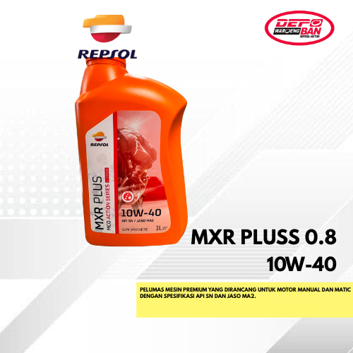 OLI 1LMXR PLUS 10W40 REPSOL